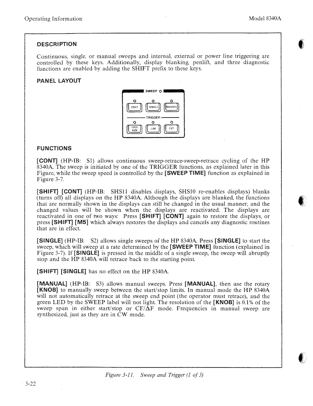 HP 8340a manual 