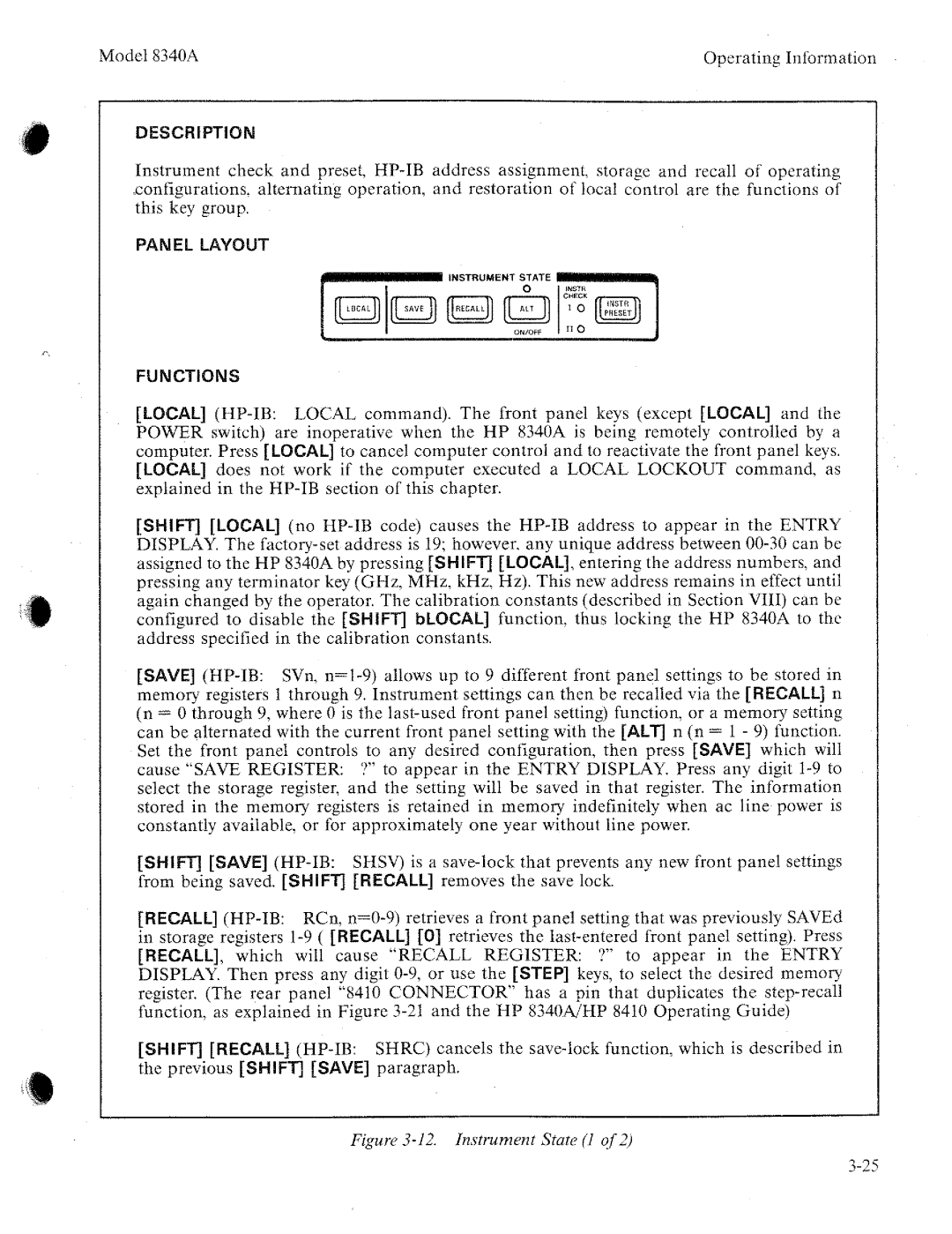 HP 8340a manual 