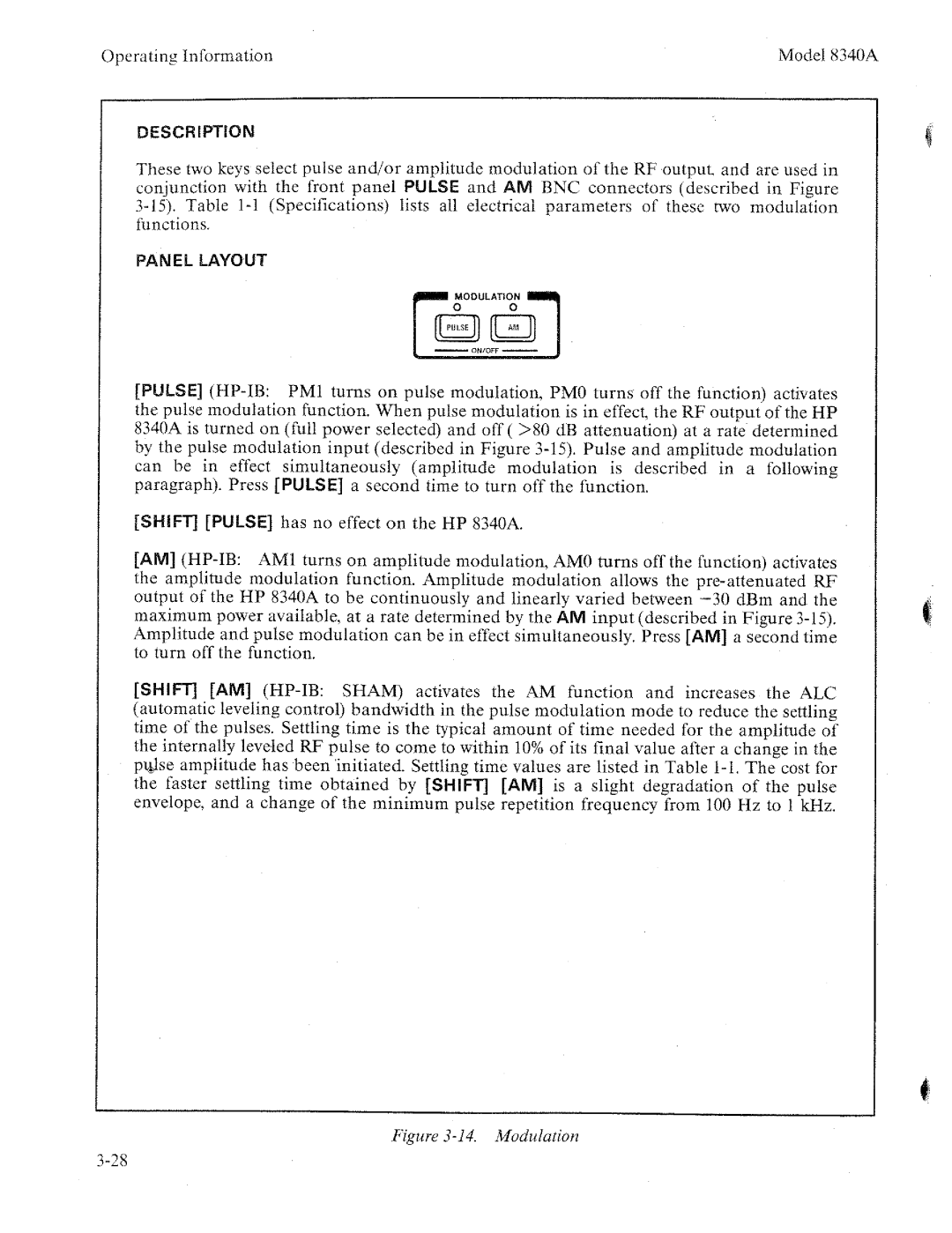 HP 8340a manual 