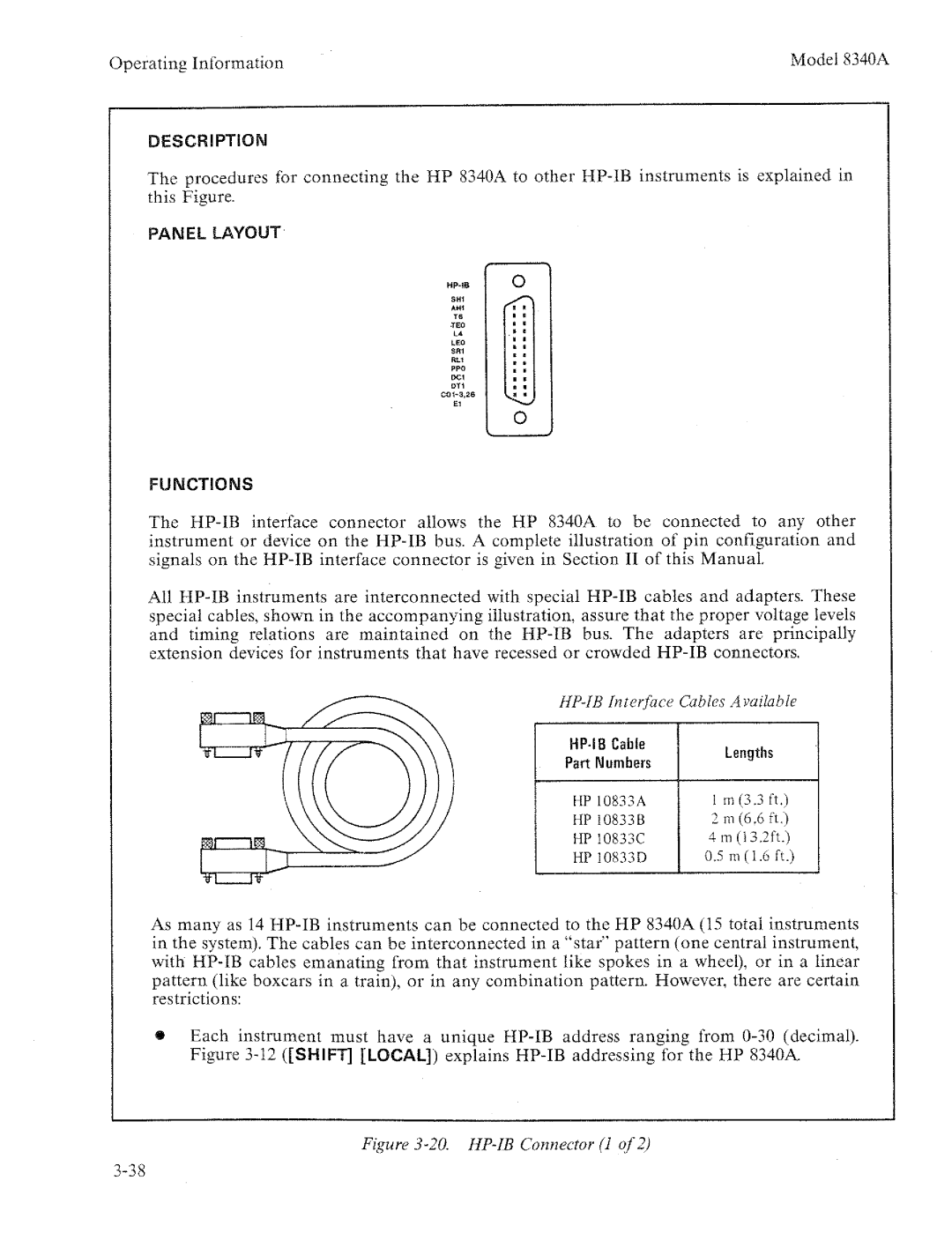 HP 8340a manual 