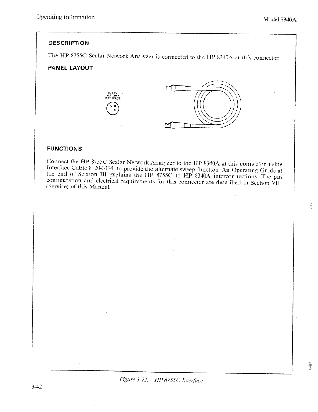 HP 8340a manual 