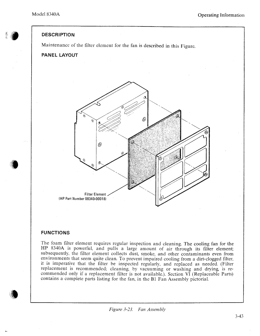 HP 8340a manual 