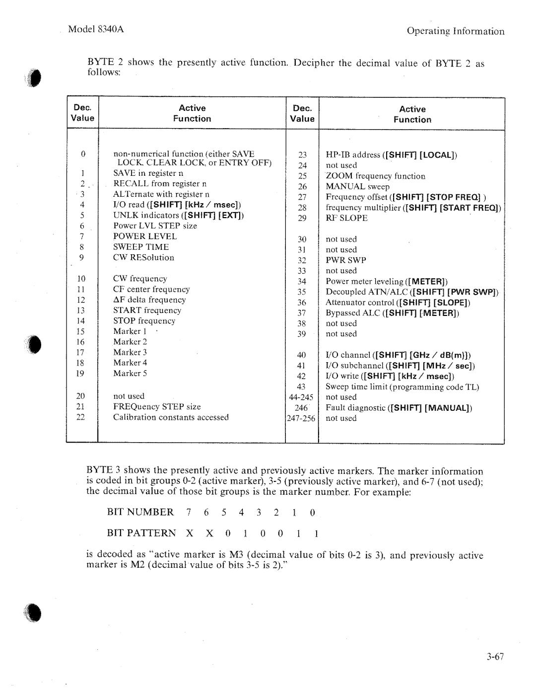 HP 8340a manual 