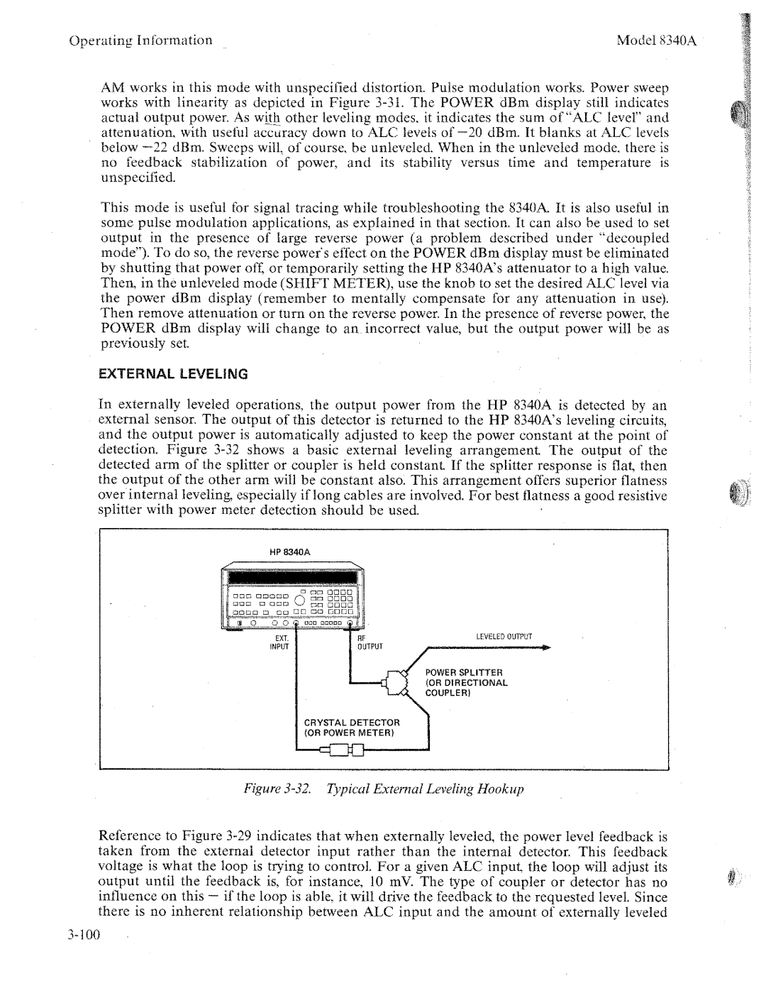 HP 8340a manual 