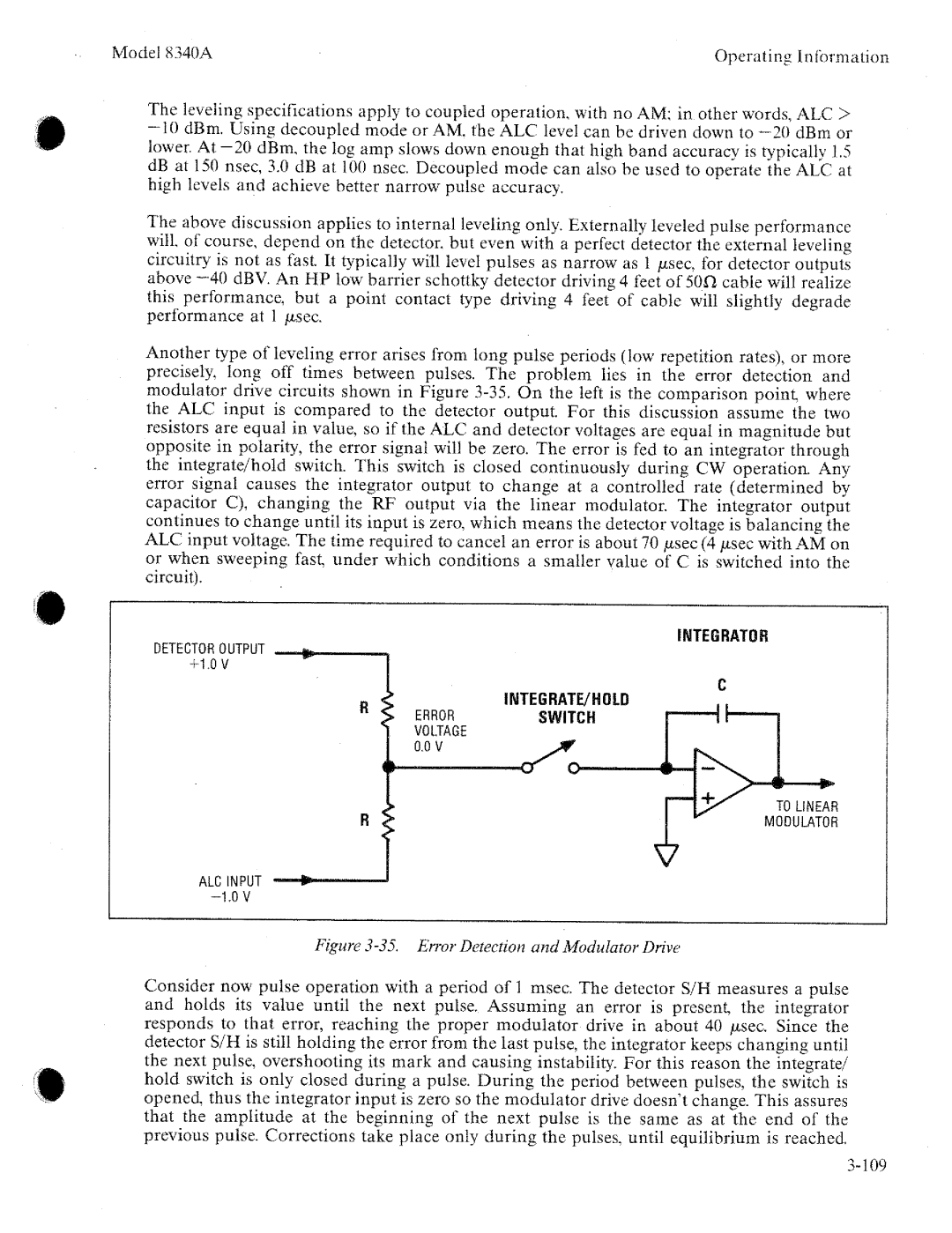 HP 8340a manual 