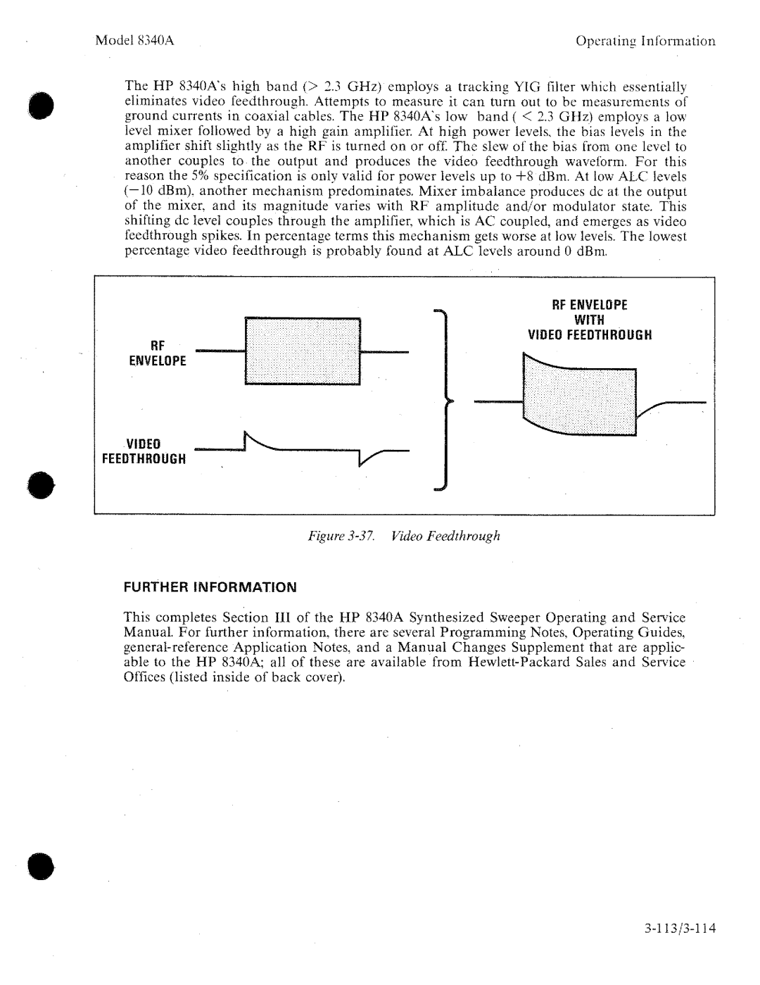 HP 8340a manual 