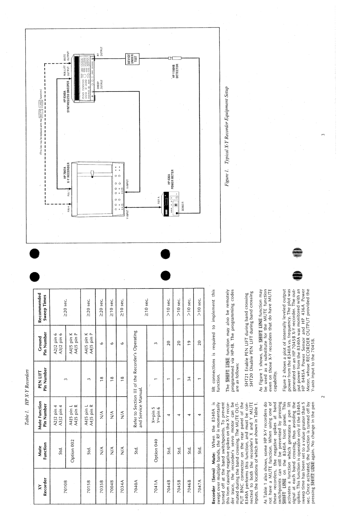 HP 8340a manual 