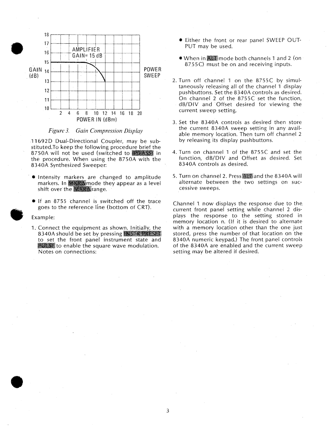 HP 8340a manual 