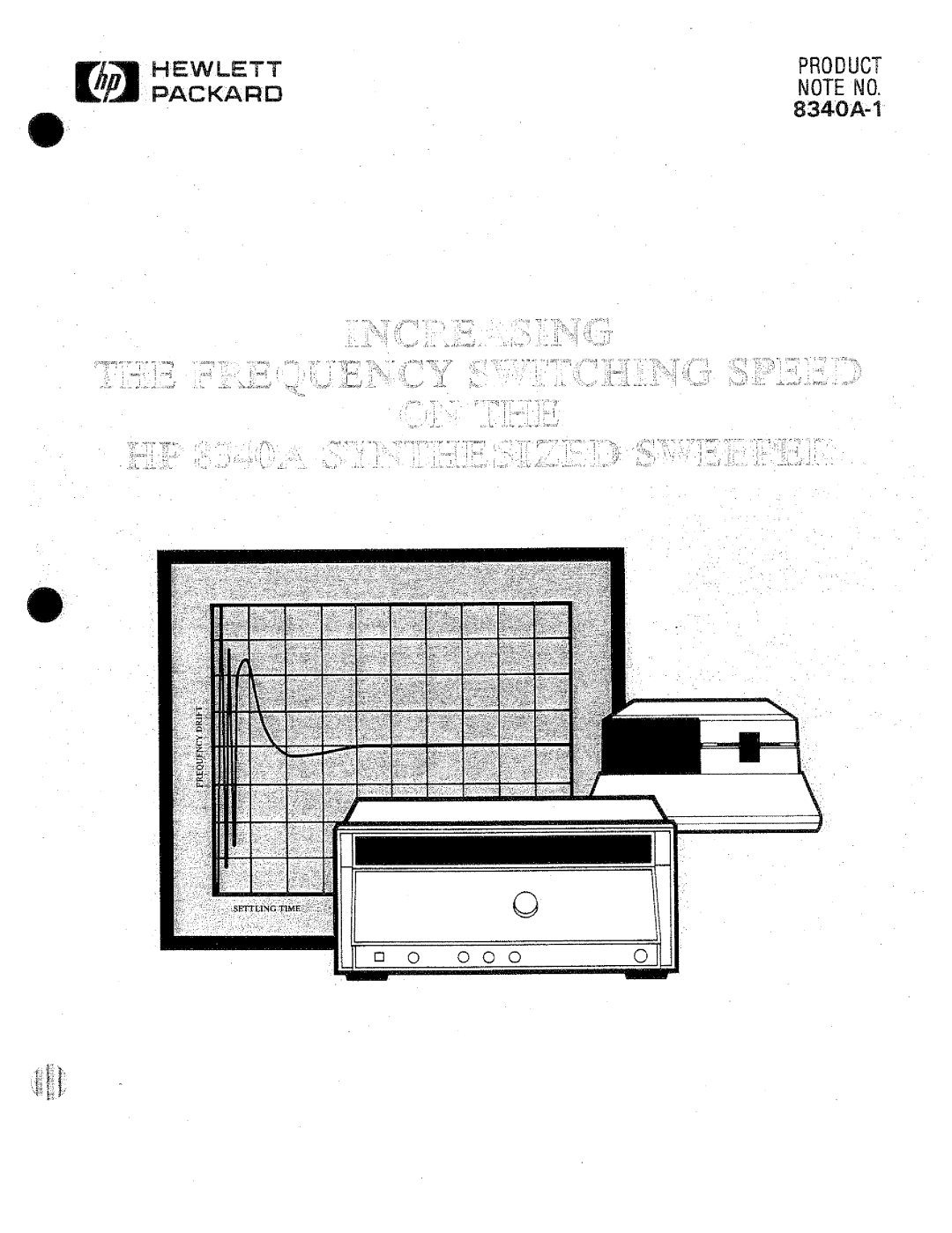 HP 8340a manual 