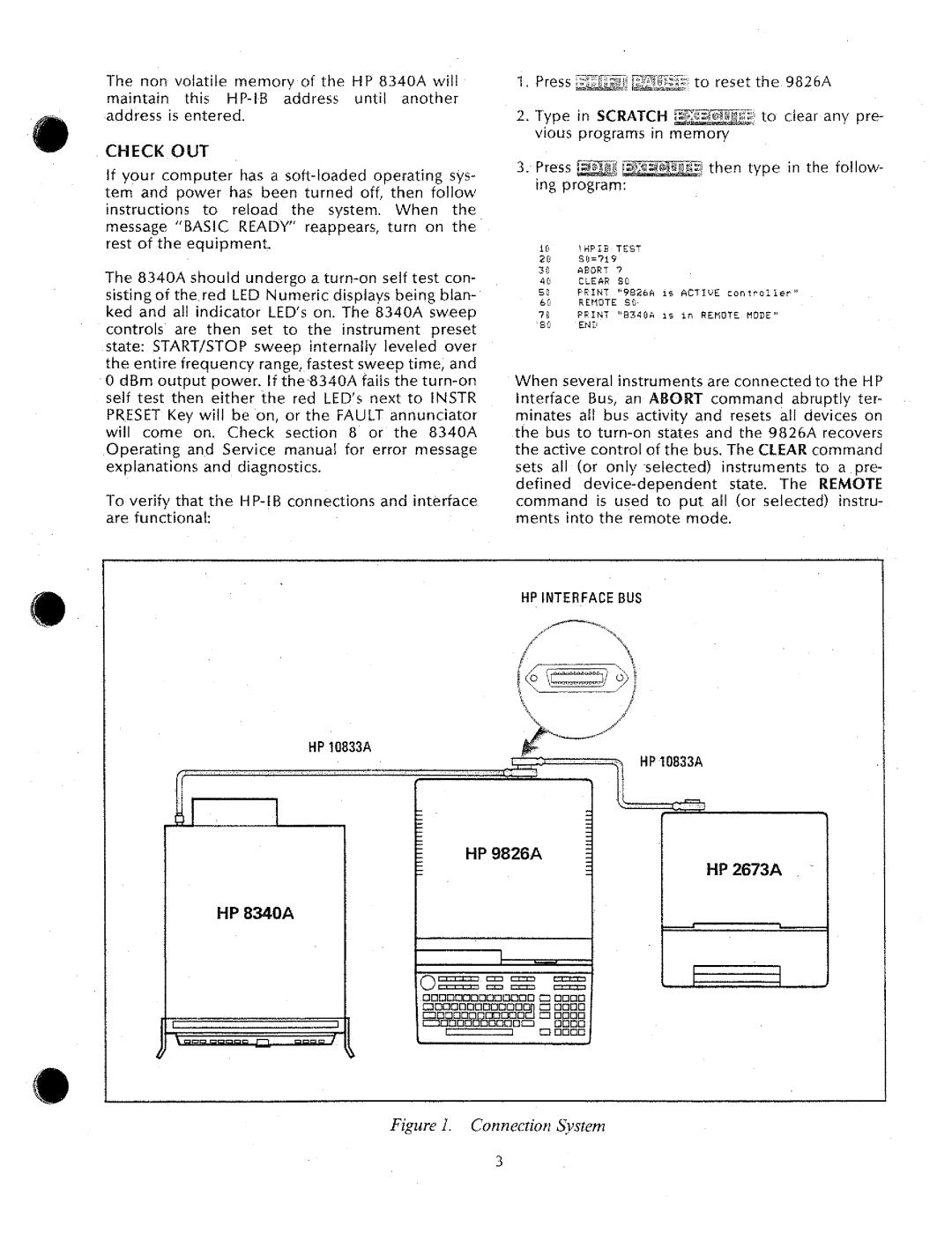 HP 8340a manual 