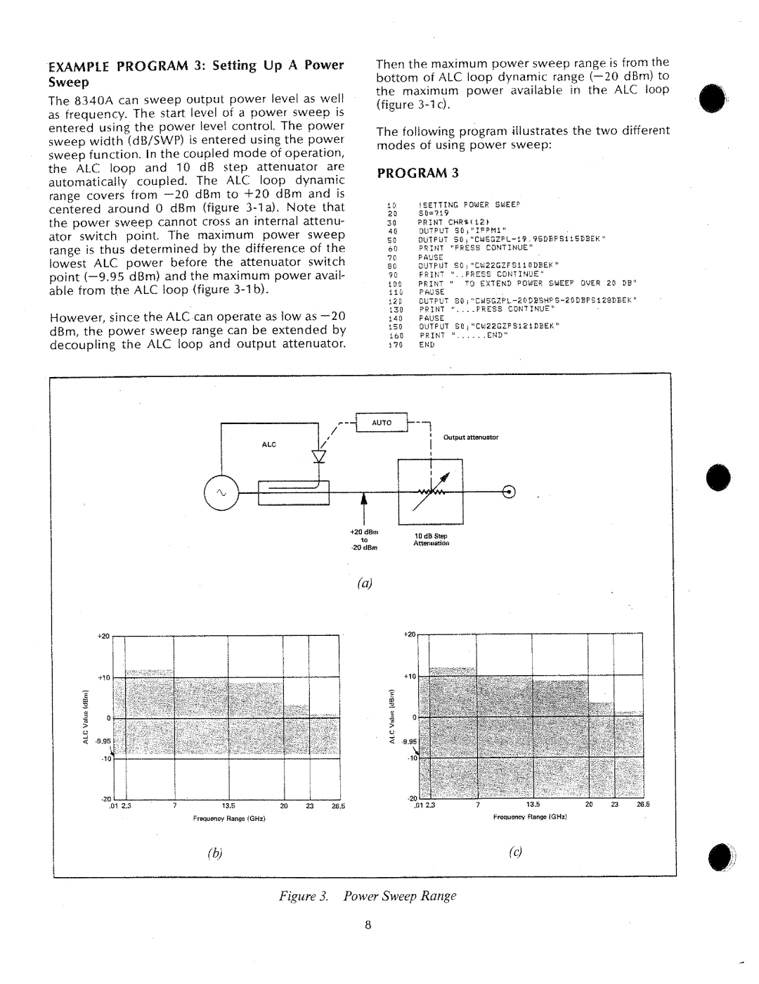 HP 8340a manual 