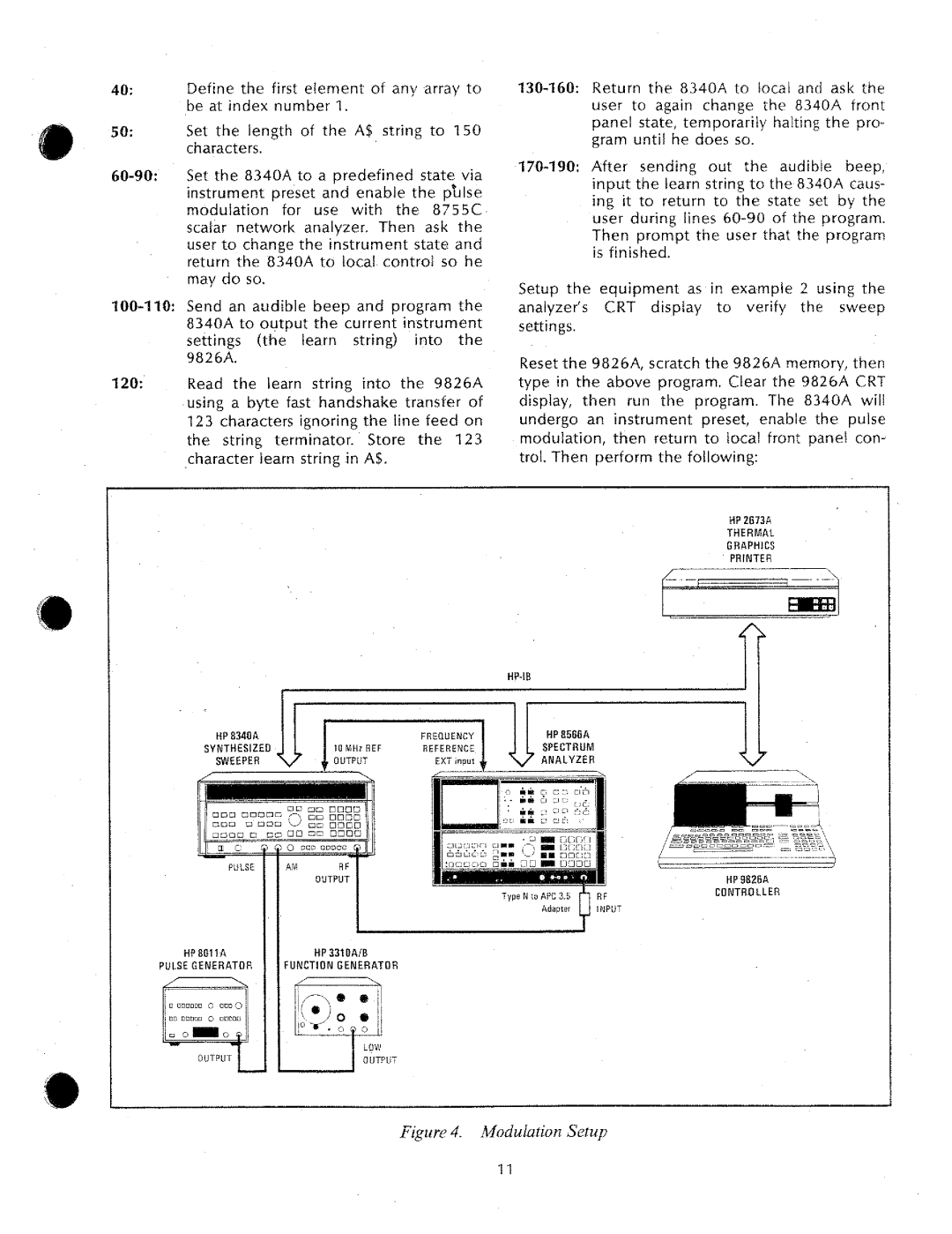 HP 8340a manual 