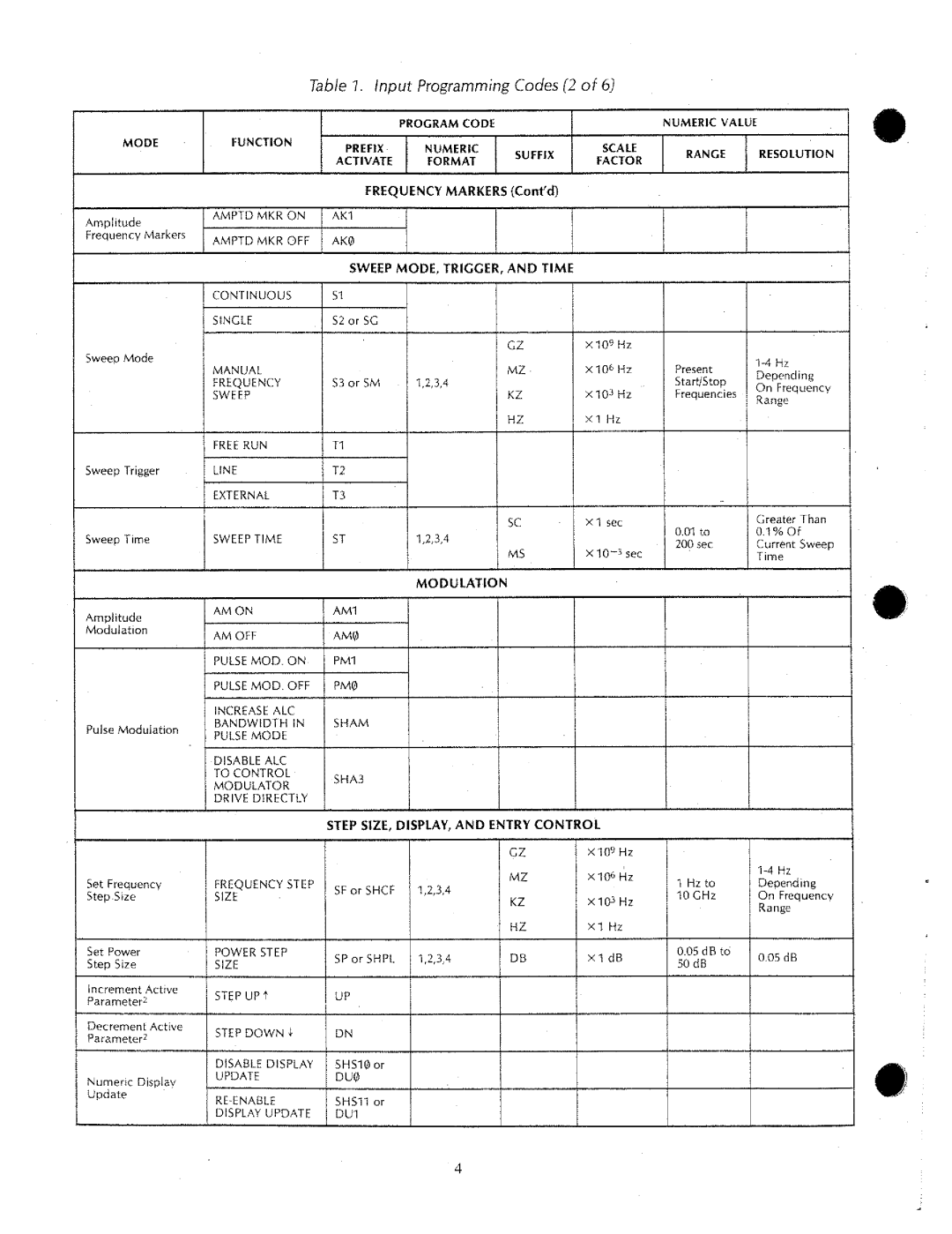 HP 8340a manual 