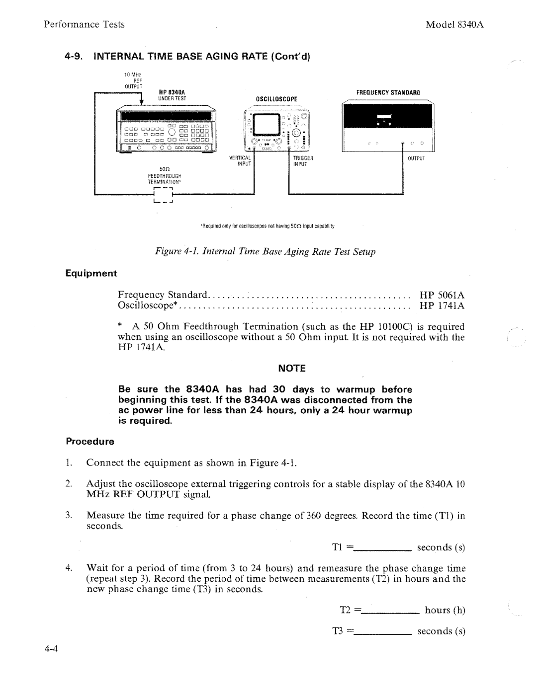 HP 8340a manual 