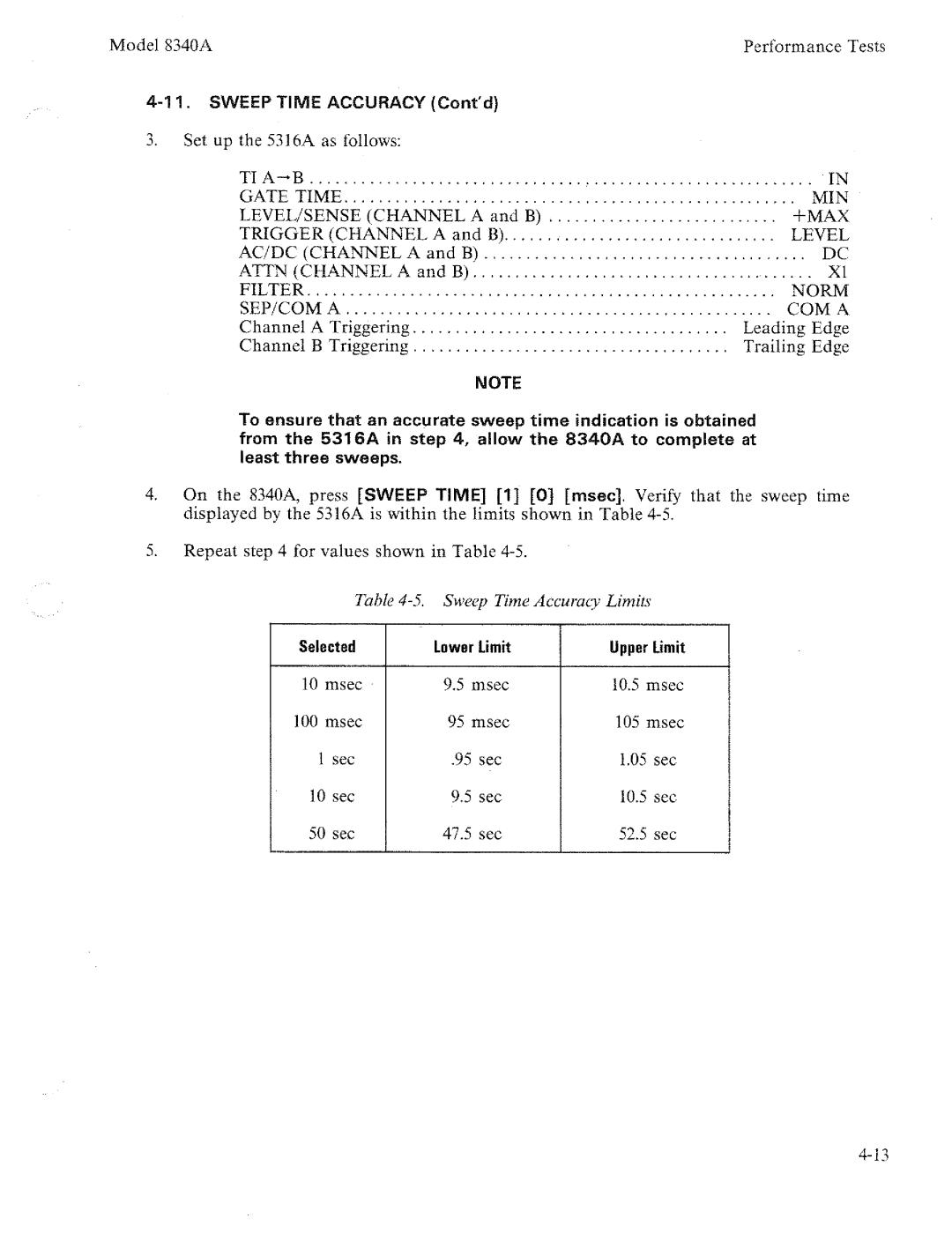 HP 8340a manual 