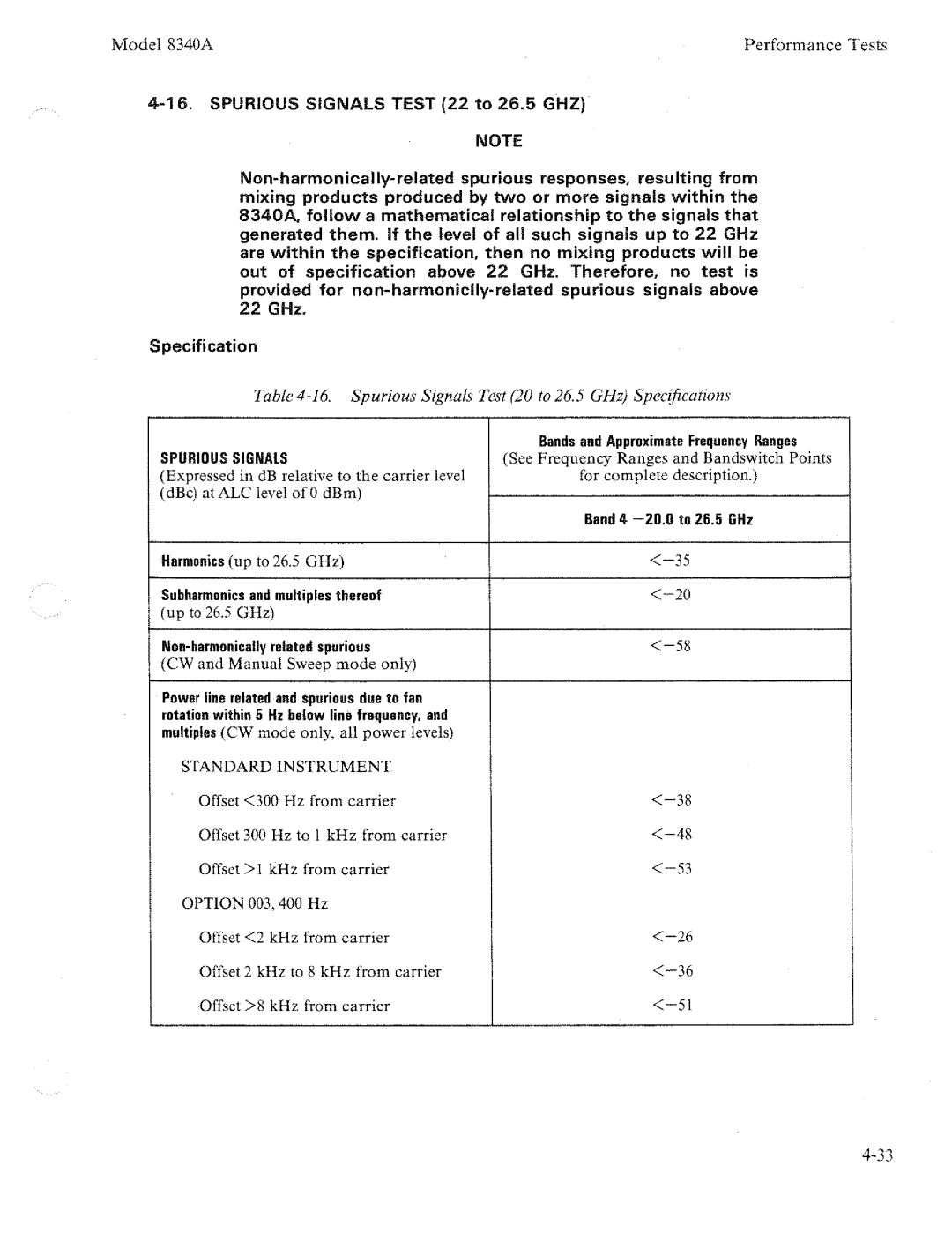 HP 8340a manual 