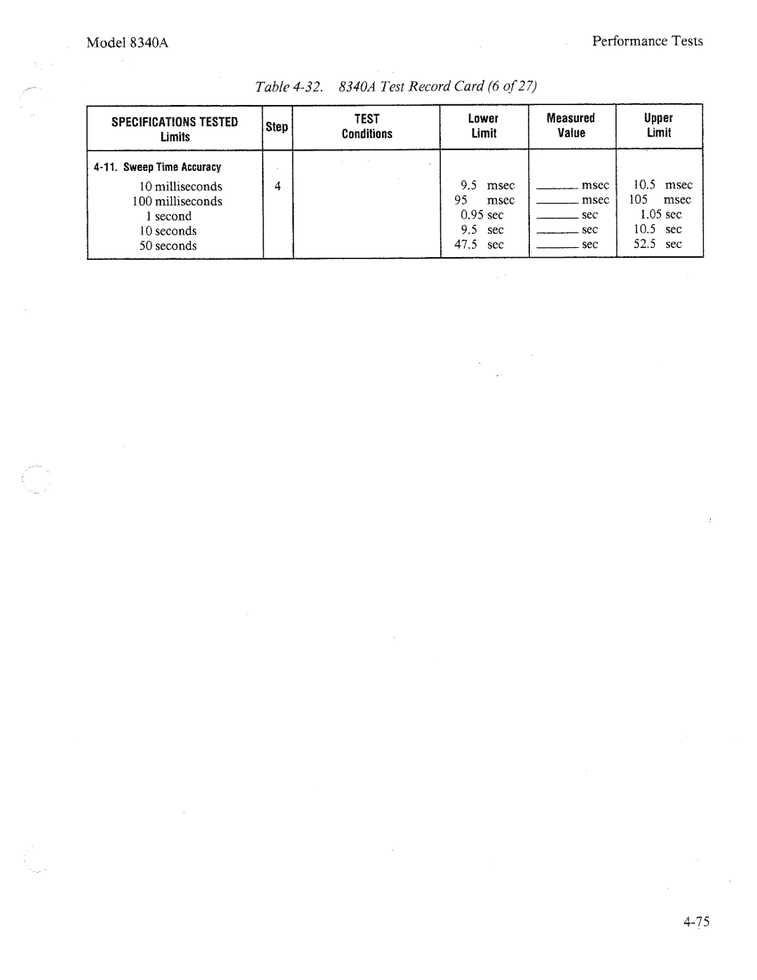 HP 8340a manual 