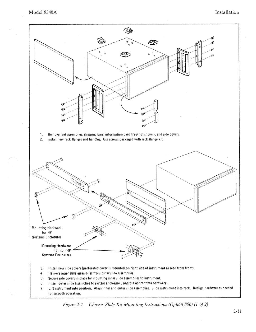 HP 8340a manual 