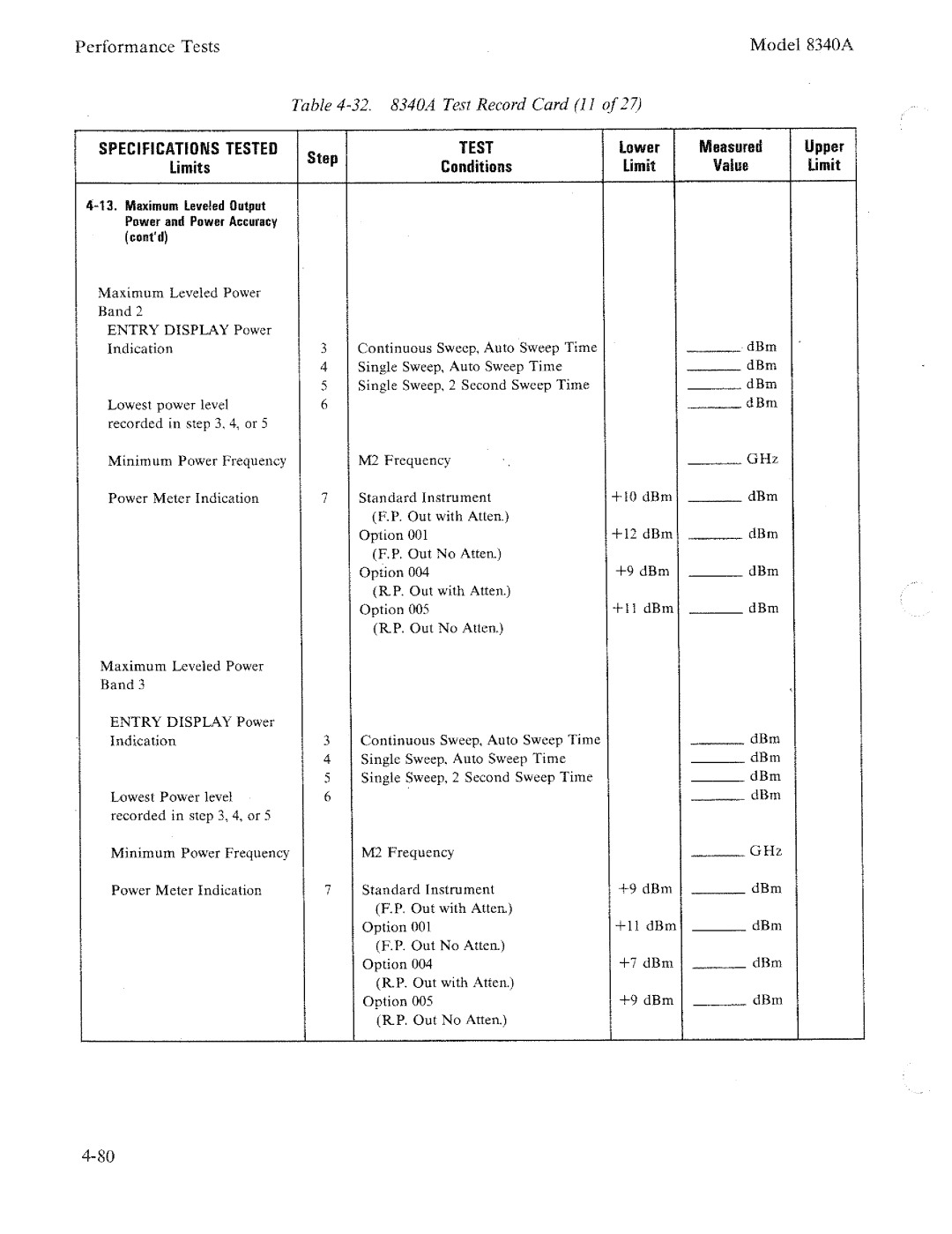 HP 8340a manual 