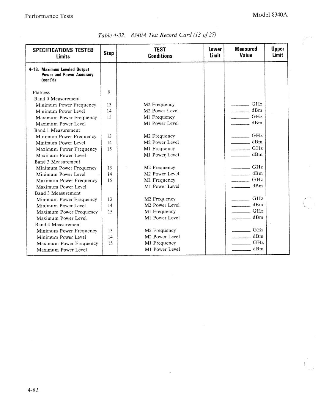 HP 8340a manual 