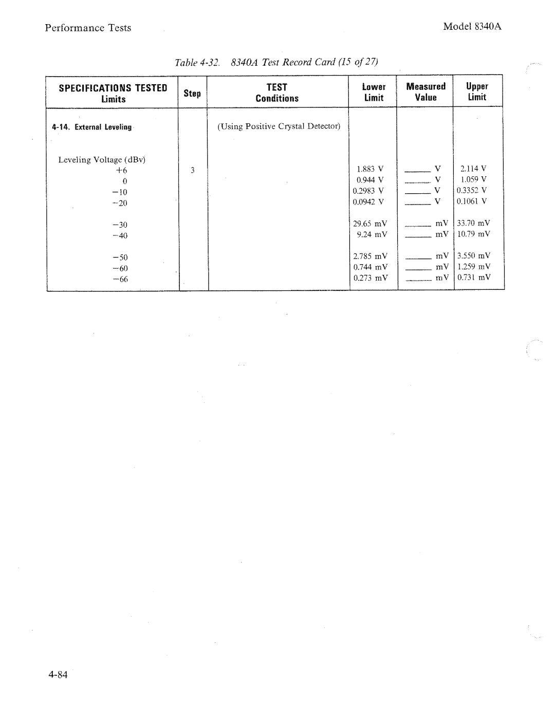 HP 8340a manual 