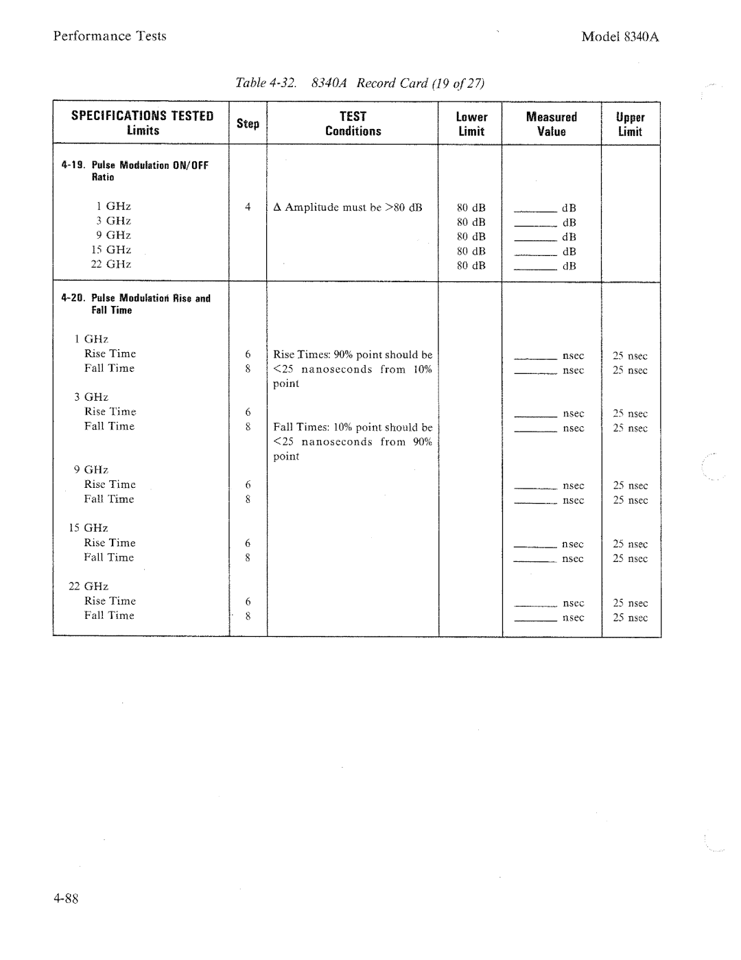 HP 8340a manual 