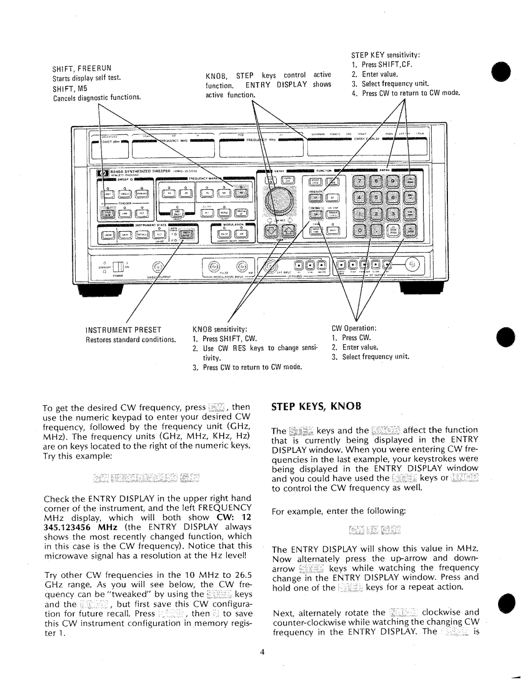 HP 8340a manual 