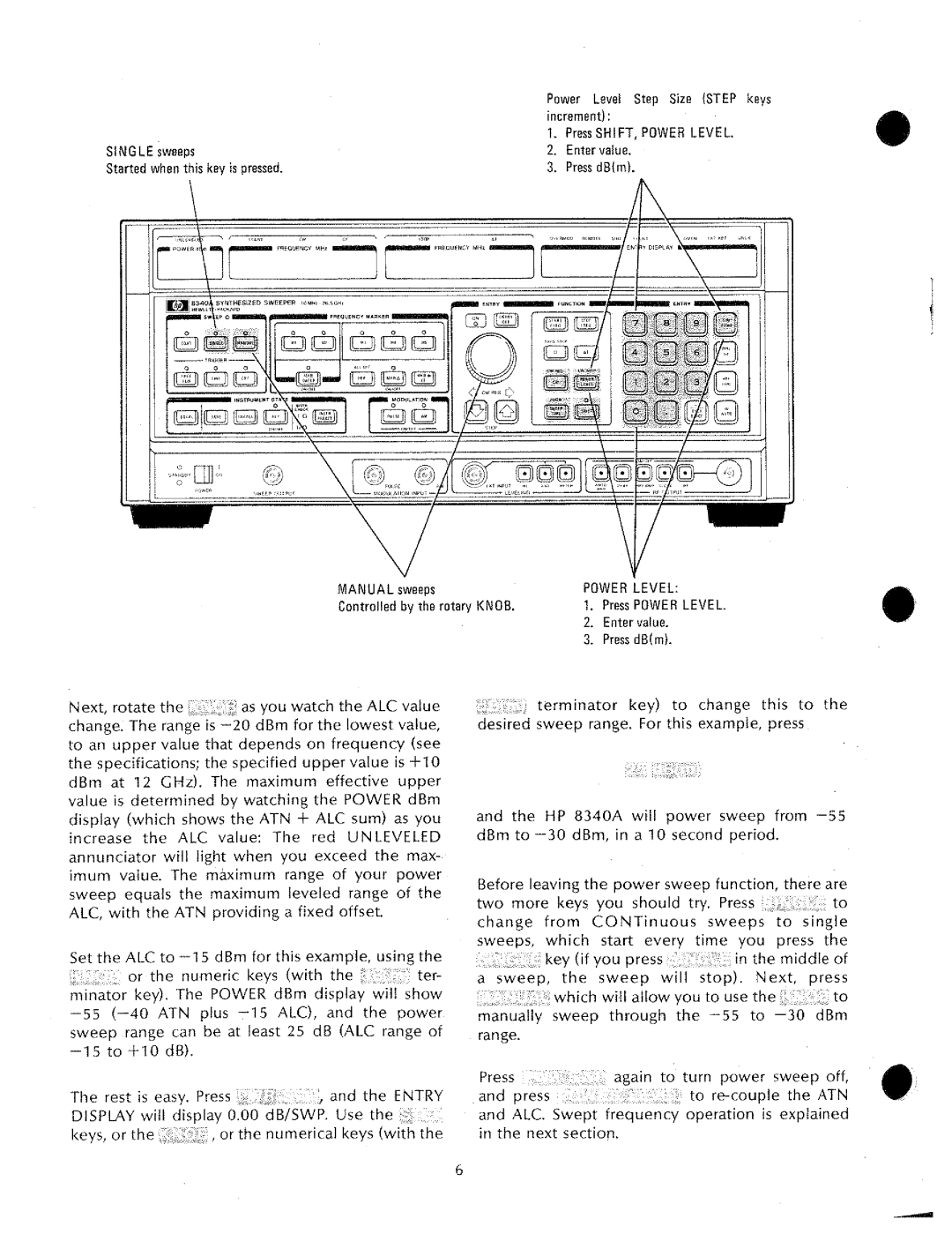 HP 8340a manual 