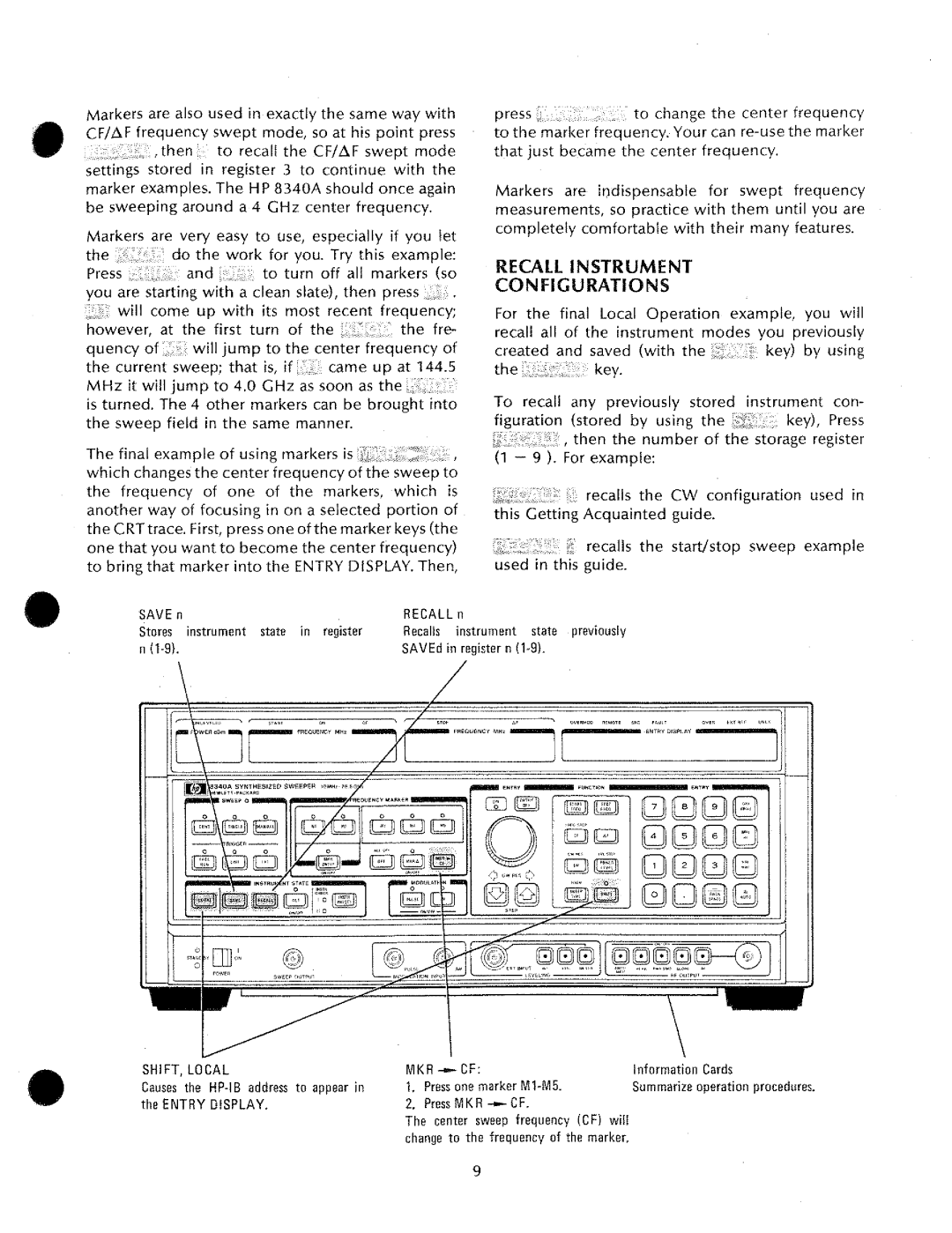 HP 8340a manual 