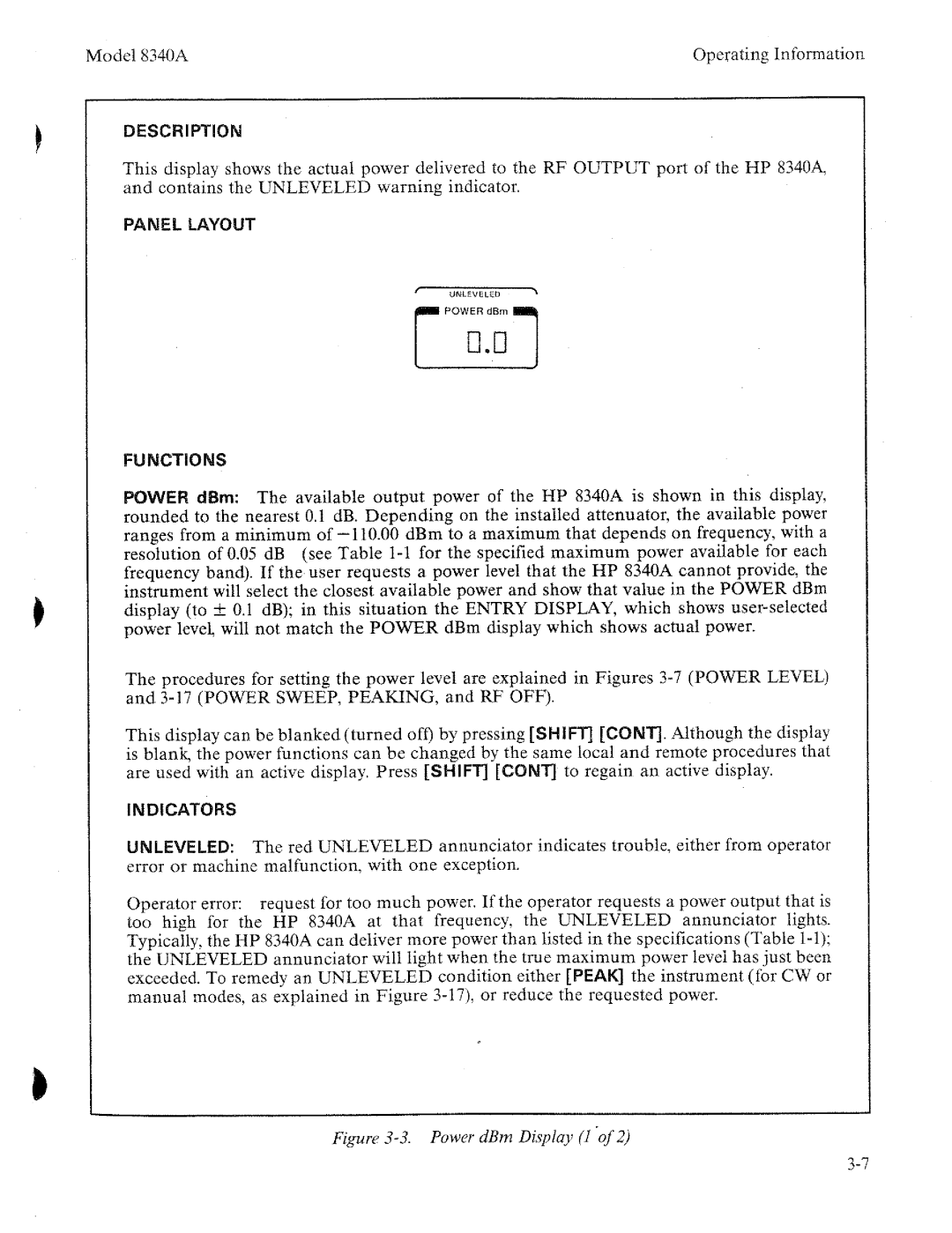 HP 8340a manual 