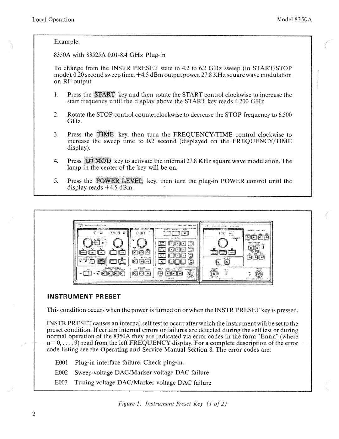 HP 8350A manual 