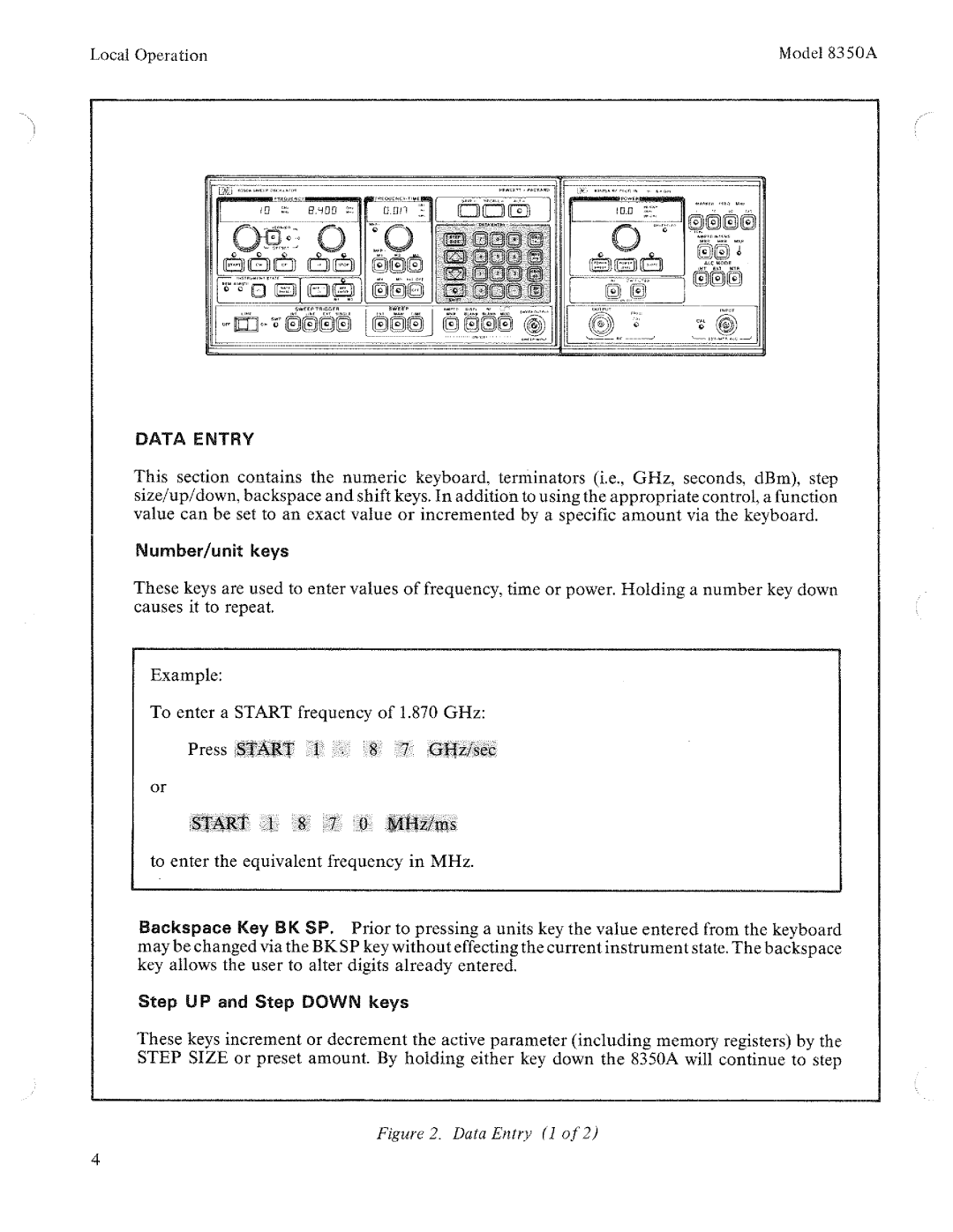 HP 8350A manual 