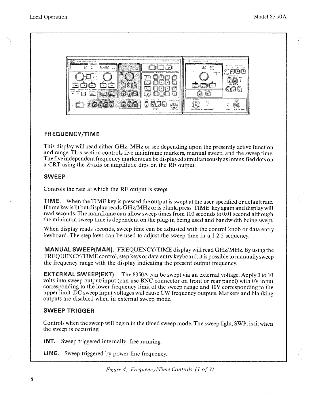 HP 8350A manual 