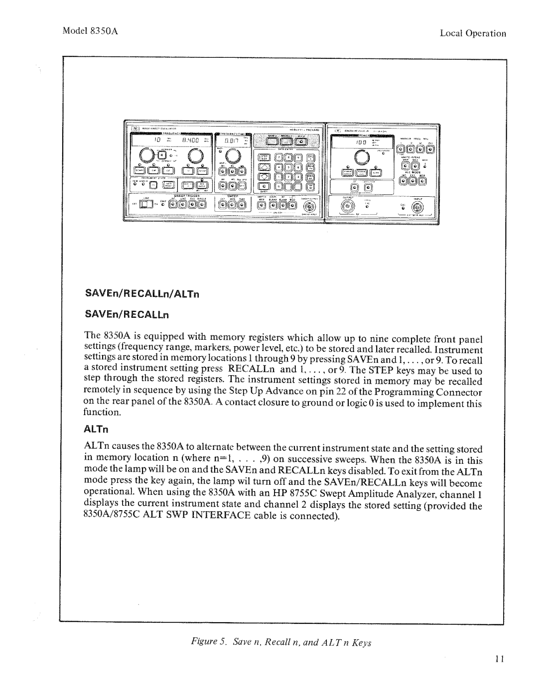 HP 8350A manual 