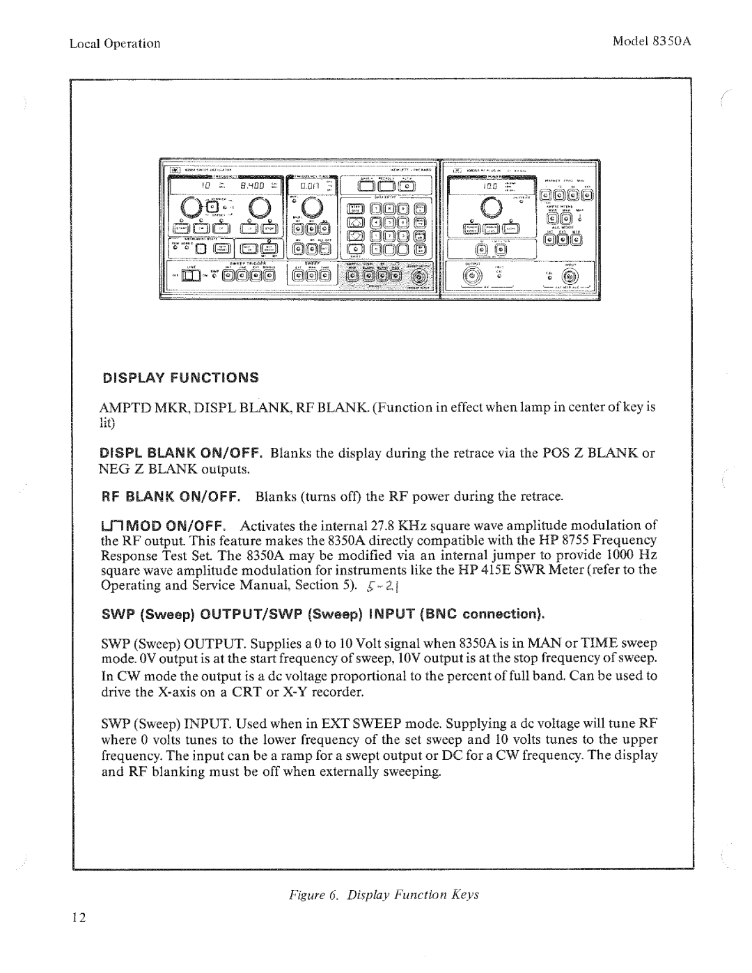 HP 8350A manual 