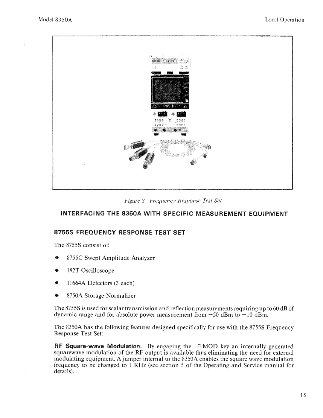 HP 8350A manual 