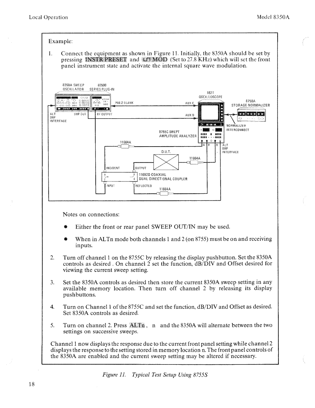 HP 8350A manual 