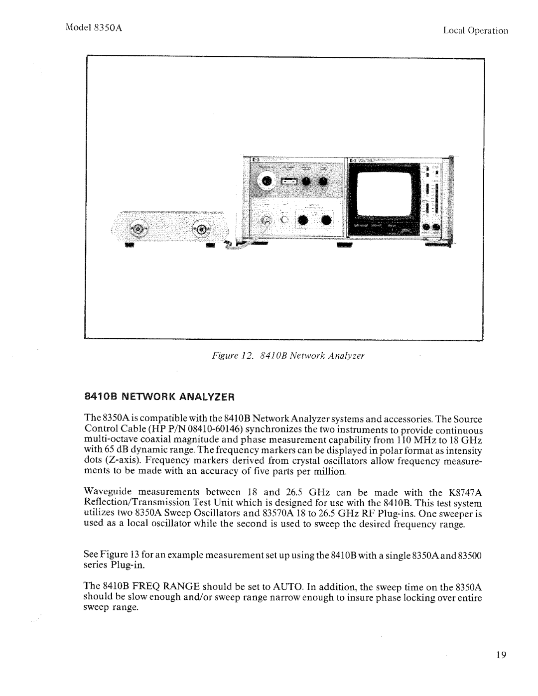 HP 8350A manual 