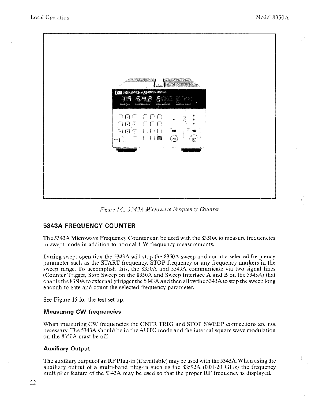 HP 8350A manual 