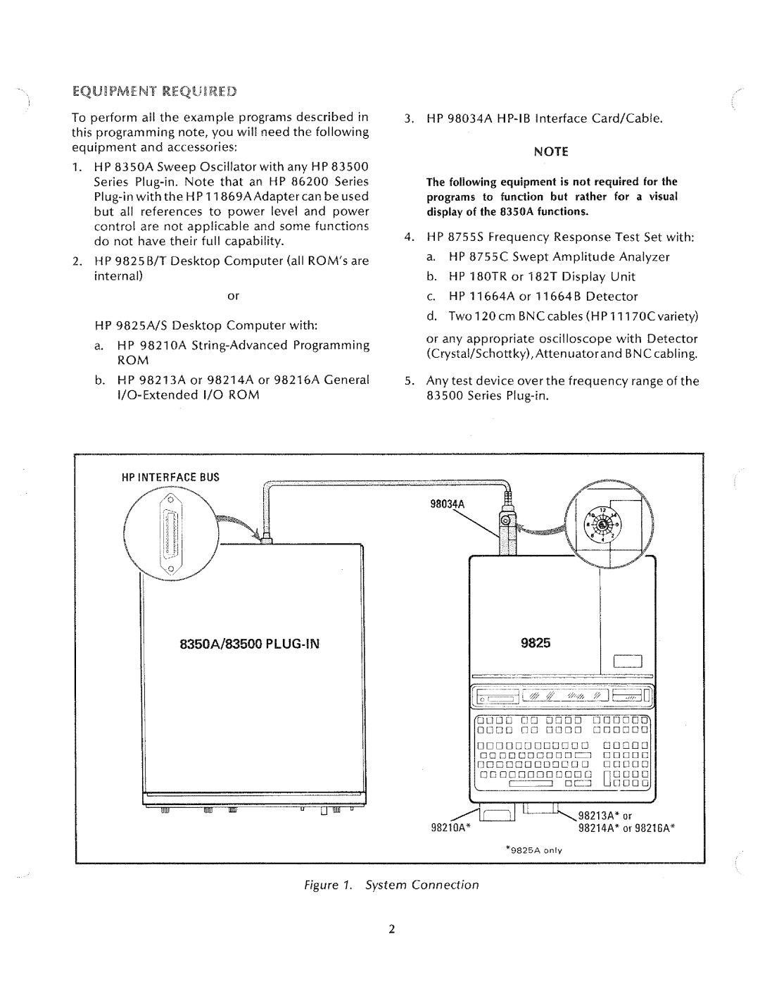 HP 8350A manual 