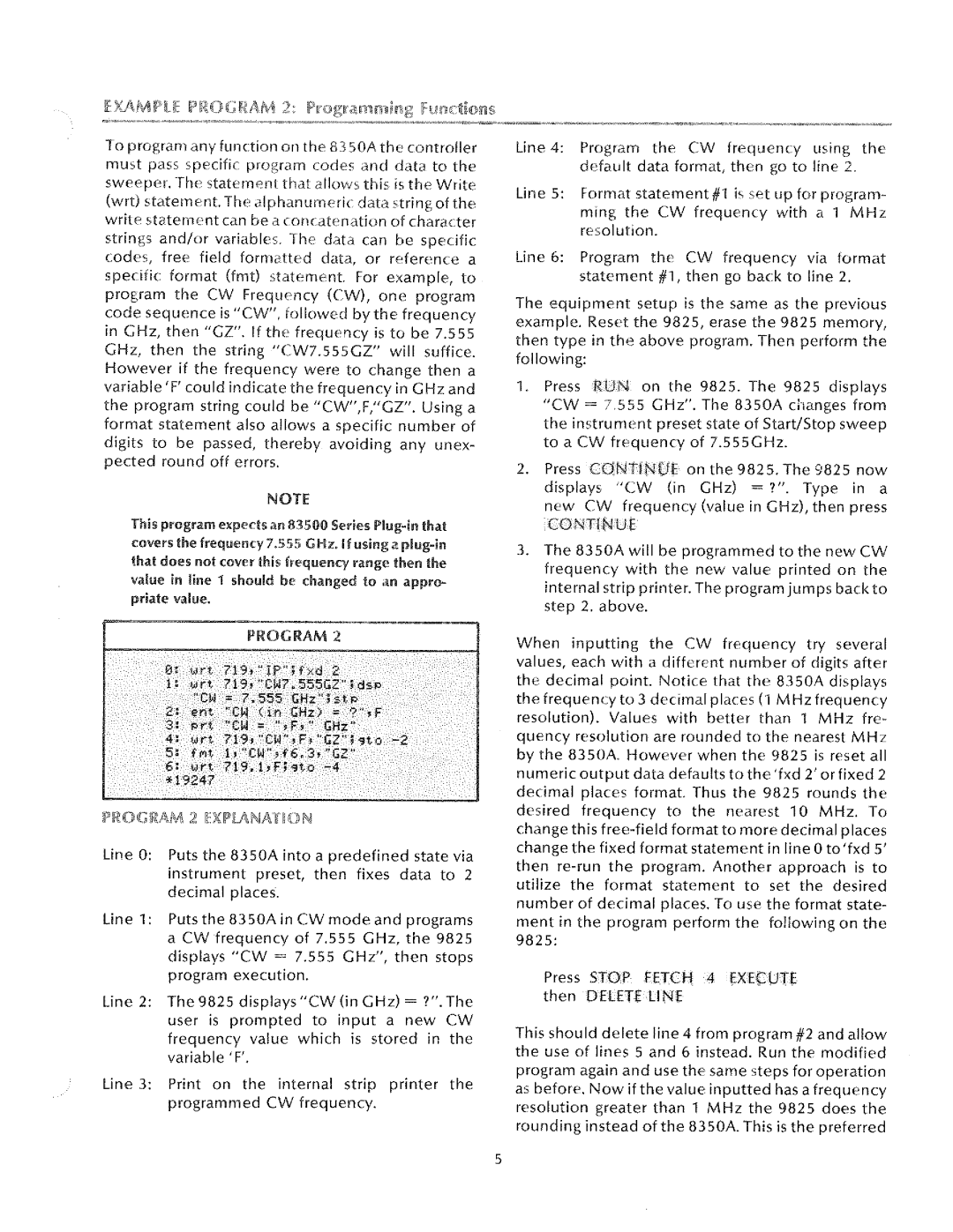 HP 8350A manual 