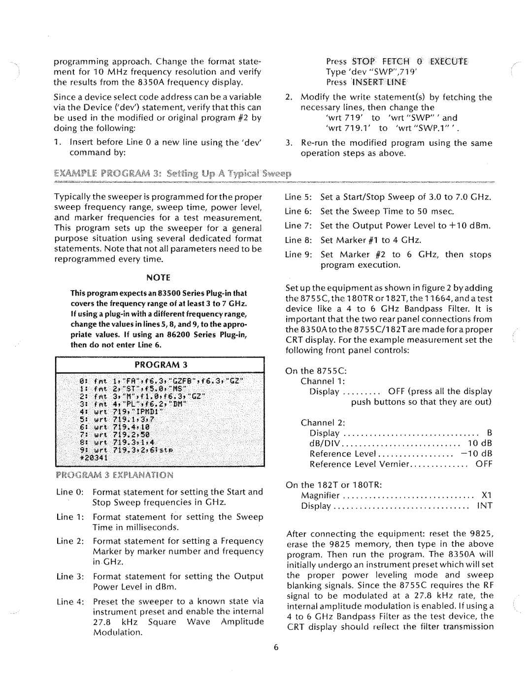 HP 8350A manual 