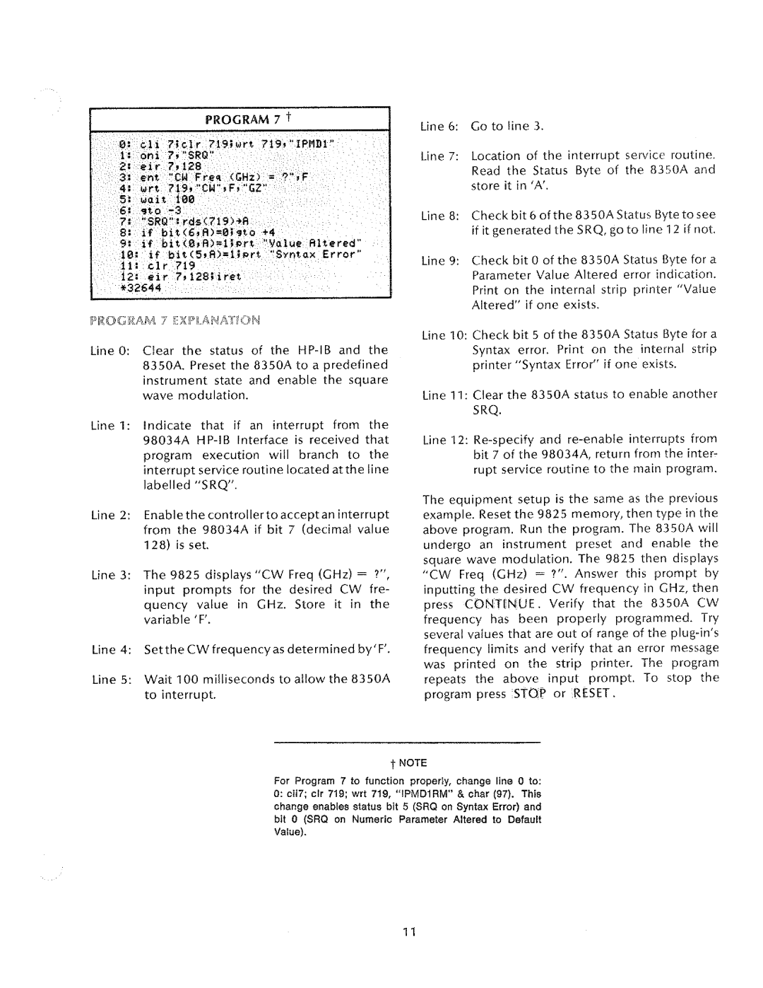 HP 8350A manual 