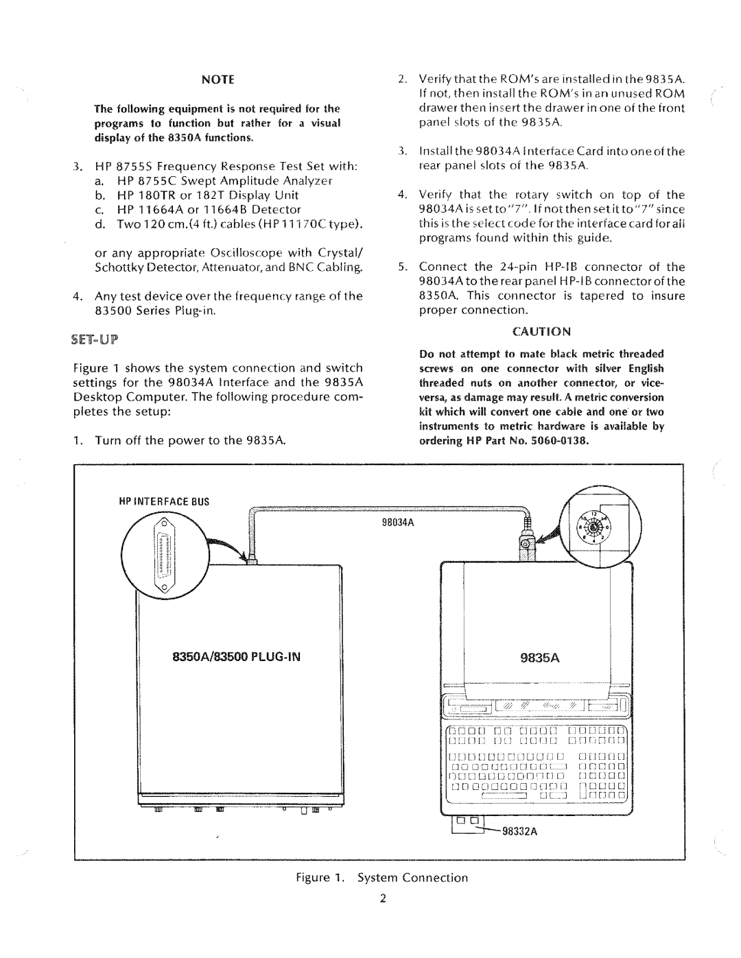 HP 8350A manual 