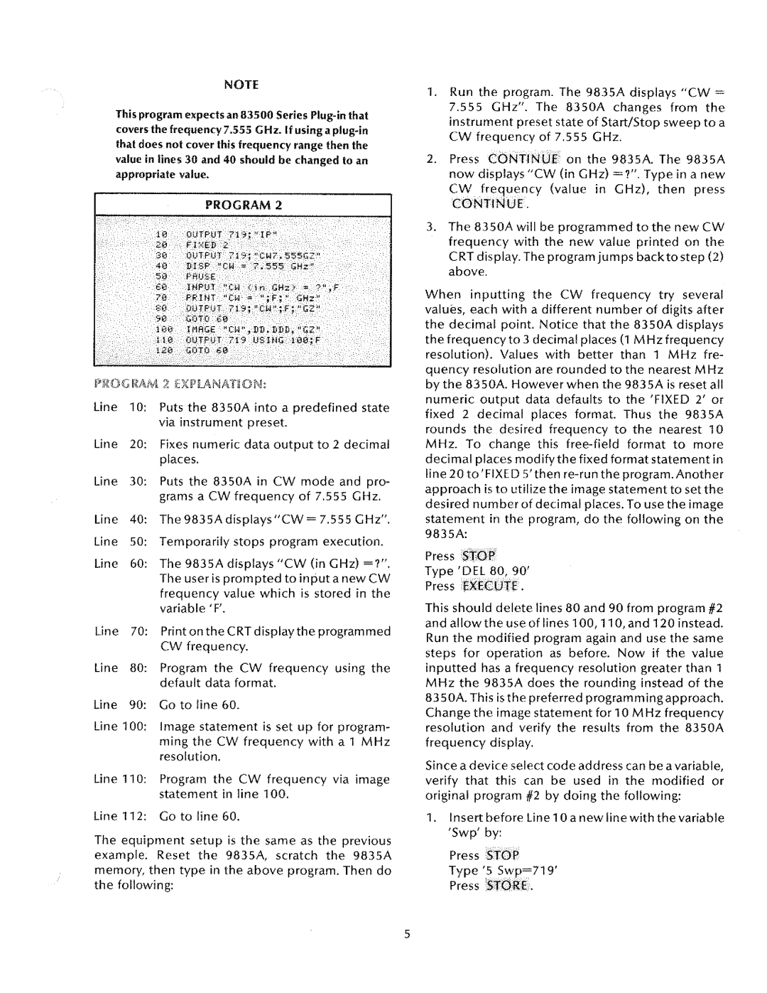 HP 8350A manual 