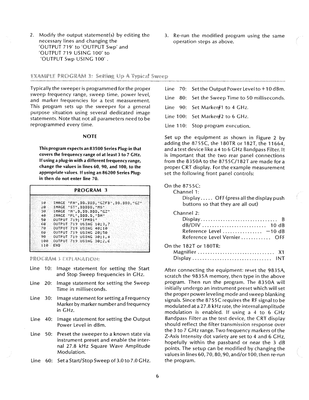 HP 8350A manual 