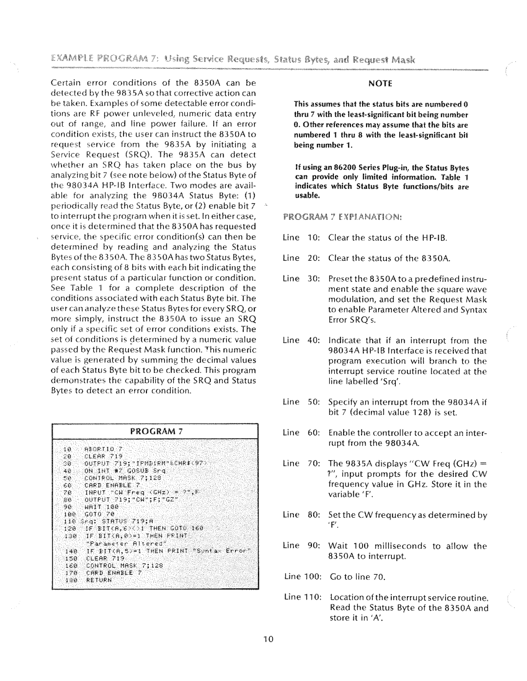 HP 8350A manual 