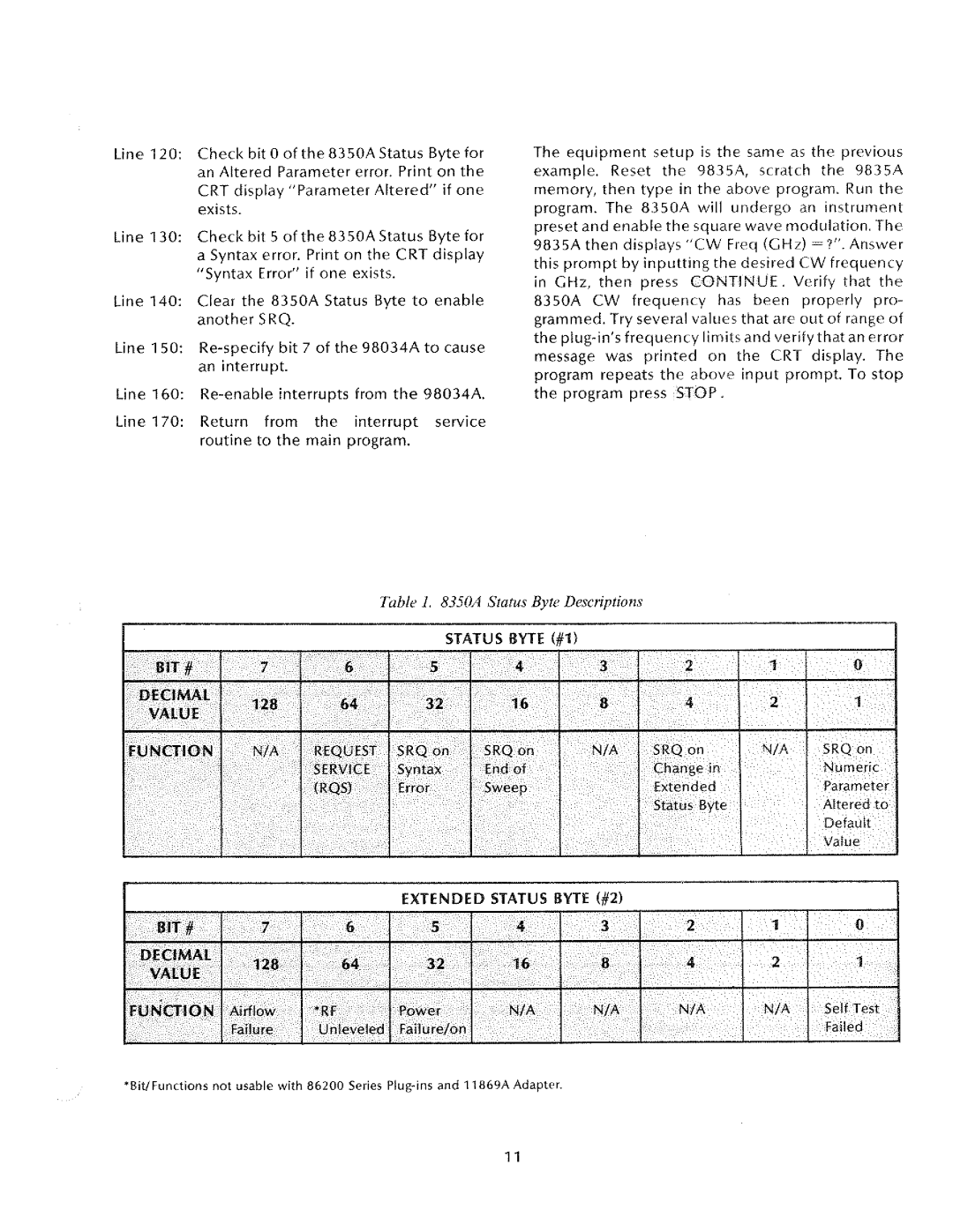 HP 8350A manual 