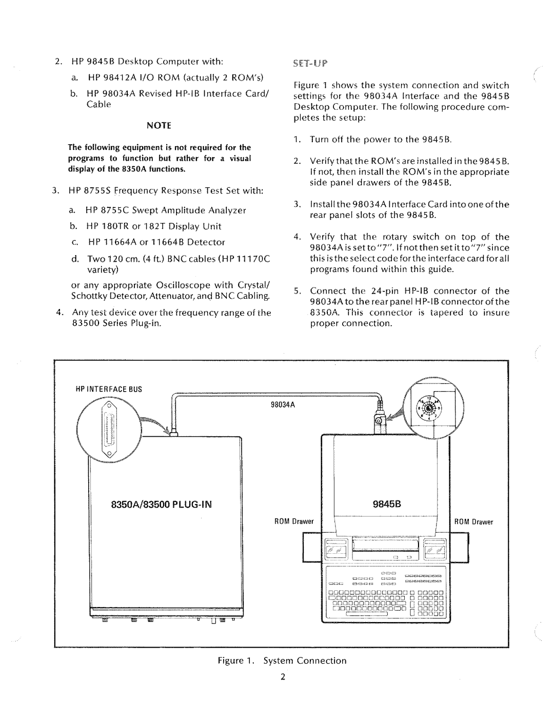 HP 8350A manual 