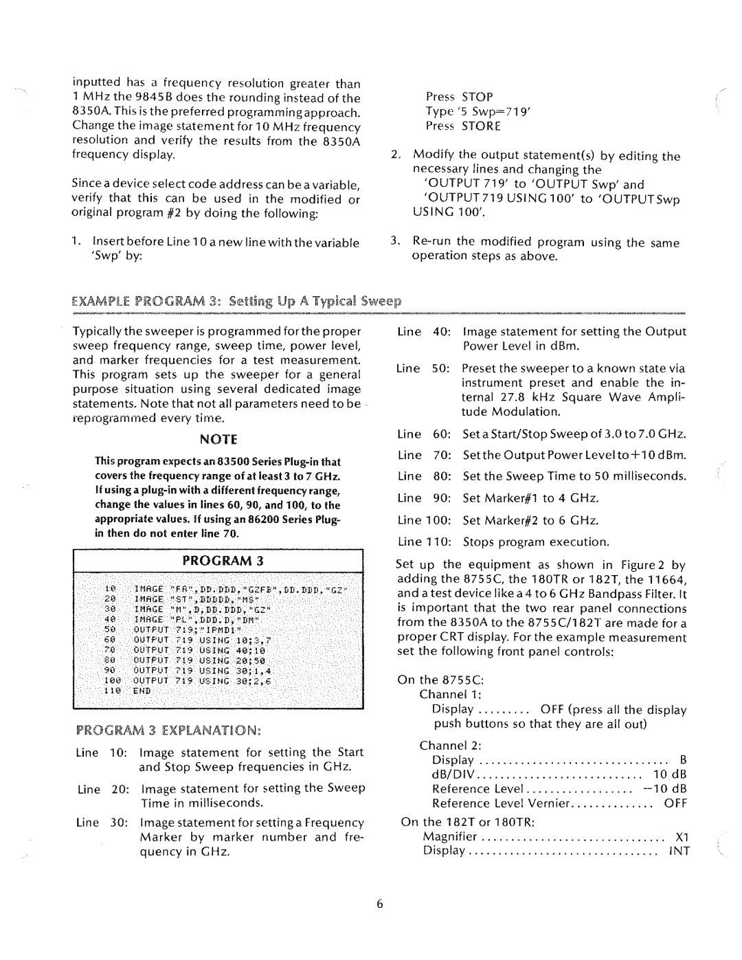 HP 8350A manual 